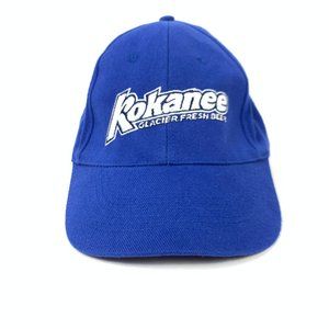 3/$25 Kokanee Beer Blue Baseball Hat Cotton Cap